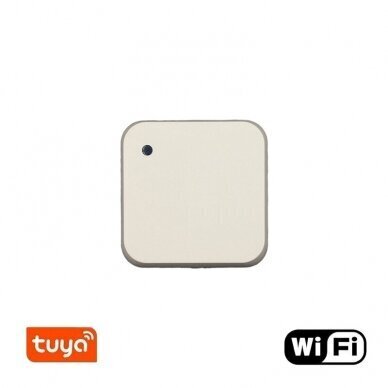 Jutiklis su WIFI Feelspot FS-LBS02W 0-30000 LUX, Tuya kaina ir informacija | Apsaugos sistemos, valdikliai | pigu.lt