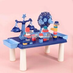 Vaikiškas žaidimų stalas Kosmosas 4 in 1 kaina ir informacija | Konstruktoriai ir kaladėlės | pigu.lt
