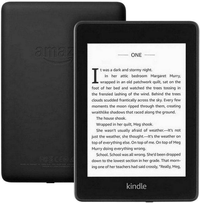 Amazon Kindle Paperwhite 4 Generation 10 kaina ir informacija | Elektroninių knygų skaityklės | pigu.lt