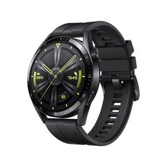 Prekė su pažeidimu. Huawei Watch GT 3 Active Black kaina ir informacija | Prekės su pažeidimu | pigu.lt