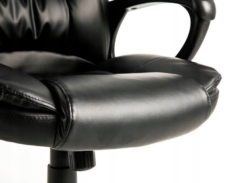 Darbo kėdė Jumbo Kraken Jumbo, juodos spalvos kaina ir informacija | Biuro kėdės | pigu.lt
