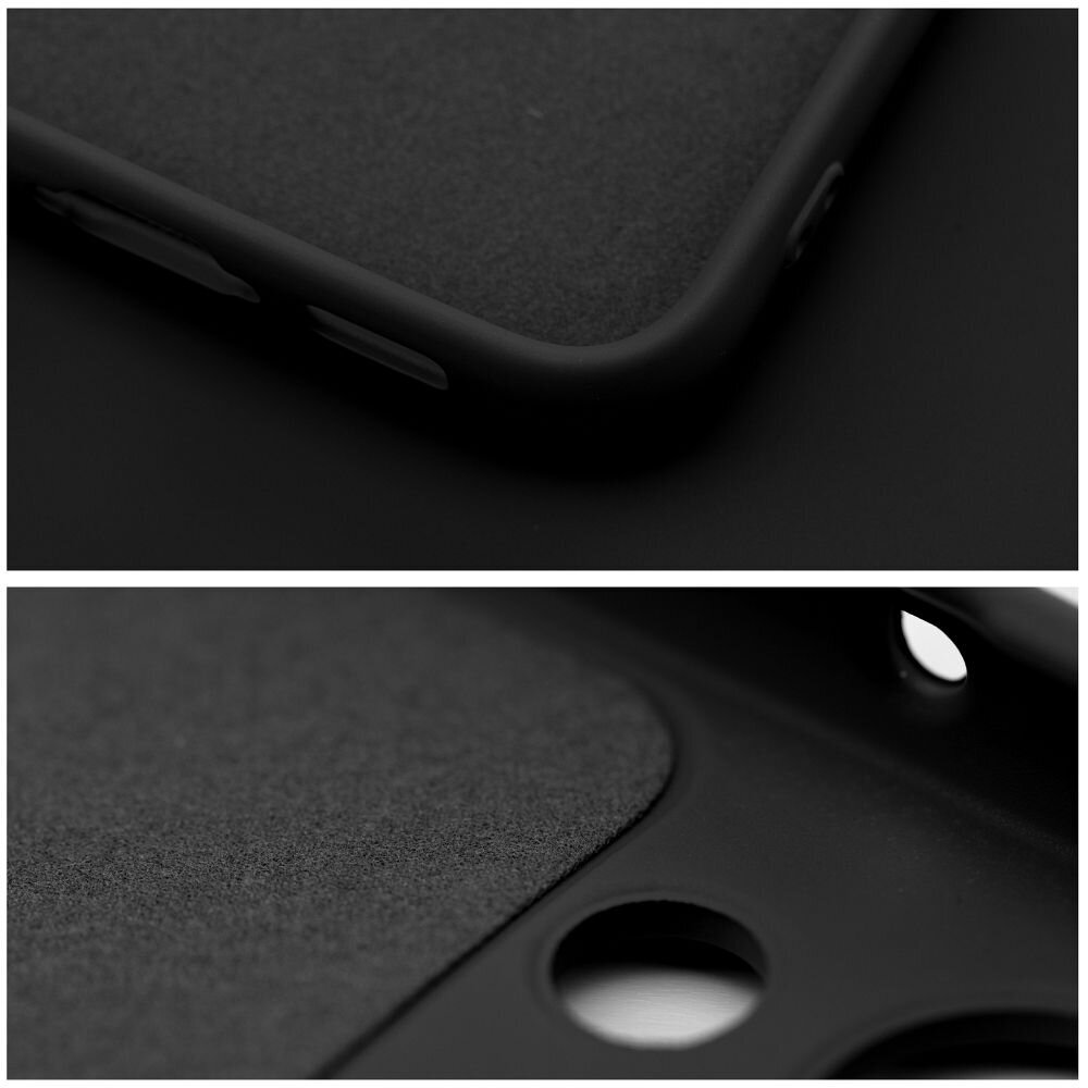 Dėklas Forcell skirtas Xiaomi Redmi Note 12 5G, juoda kaina ir informacija | Telefono dėklai | pigu.lt