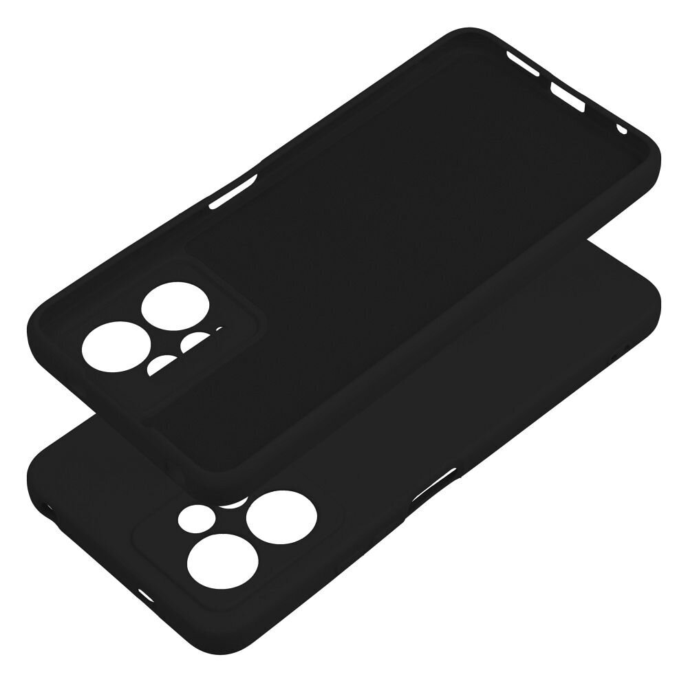 Dėklas Forcell skirtas Xiaomi Redmi Note 12 5G, juoda kaina ir informacija | Telefono dėklai | pigu.lt
