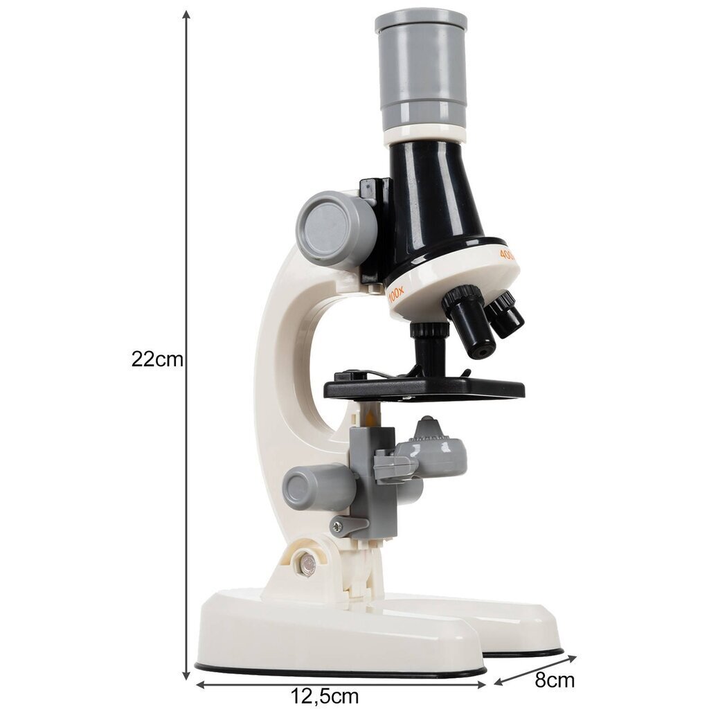 Mokomasis mikroskopas 1200x kaina ir informacija | Lavinamieji žaislai | pigu.lt