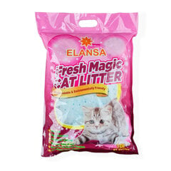 Silikoninis kačių kraikas Fresh Magic Cat Litter, 10l kaina ir informacija | Kraikas katėms | pigu.lt