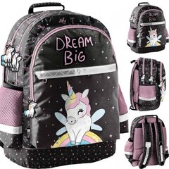 Mokyklinė kuprinė Paso Rainbow Unicorn PP23UI-116 цена и информация | Школьные рюкзаки, спортивные сумки | pigu.lt
