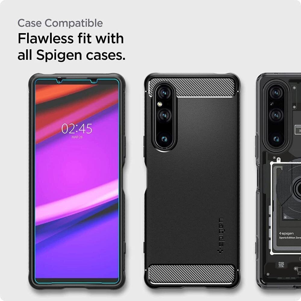 Spigen GLAS.tR Slim AlignMaster kaina ir informacija | Apsauginės plėvelės telefonams | pigu.lt