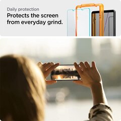 TEMPERED GLASS Spigen ALM GLAS.TR SLIM 2-PACK SONY XPERIA 1 V CLEAR цена и информация | Защитные пленки для телефонов | pigu.lt