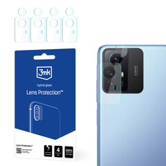 Защитное стекло для телефона Xiaomi Redmi Note 12s - 3mk Lens Protection™ screen protector цена и информация | Защитные пленки для телефонов | pigu.lt