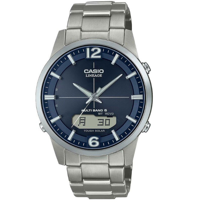 Laikrodis vyrams Casio LCW-M170TD-2AER цена и информация | Vyriški laikrodžiai | pigu.lt