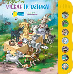 Vilkas ir ožiukai цена и информация | Книги для малышей | pigu.lt