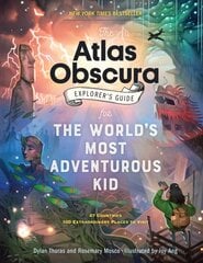 Atlas Obscura Explorer's Guide for the World's Most Adventurous Kid цена и информация | Книги для подростков  | pigu.lt