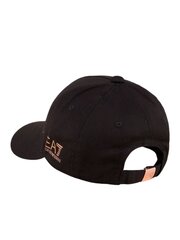 EA7 Black 280546188 цена и информация | Мужские шарфы, шапки, перчатки | pigu.lt