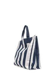 Женская сумка EA7 Stripes 280546199, синяя / белая цена и информация | Женские сумки | pigu.lt