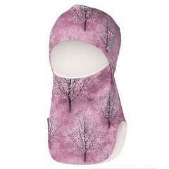 Шапка-шлем для детей Lenne Kevis 23987*1224, розовая/серая цена и информация | Шапки, перчатки, шарфы для девочек | pigu.lt