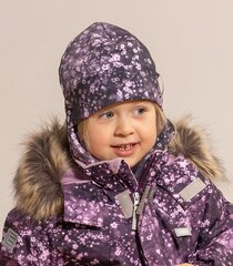 Шапка-шлем для детей Lenne Kevis 23987*6070, лиловая/розовая цена и информация | Шапки, перчатки, шарфы для девочек | pigu.lt