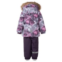 Детский комплект Lenne Minna 250/150 г 23313*6103, серый/бордовый  цена и информация | Куртки, пальто для девочек | pigu.lt