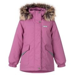 Куртка для девочек Lenne, розовая цена и информация | Куртки, пальто для девочек | pigu.lt
