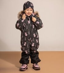 Детский комбинезон Lenne Rey 180 г 23323*4200, черный/розовый цена и информация | Куртки, пальто для девочек | pigu.lt