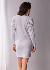 Suknelė moterims LHD-206 1 B21, pilka kaina ir informacija | Suknelės | pigu.lt