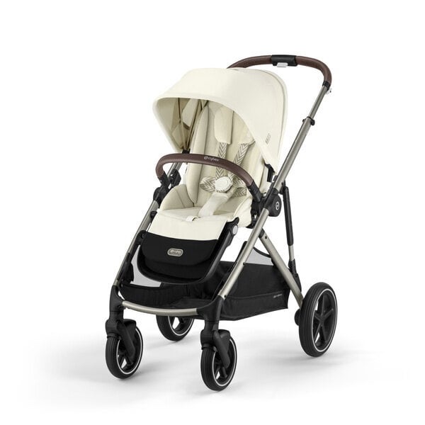 Cybex sportinis vežimėlis Gazelle S, Seashell Beige kaina ir informacija | Vežimėliai | pigu.lt