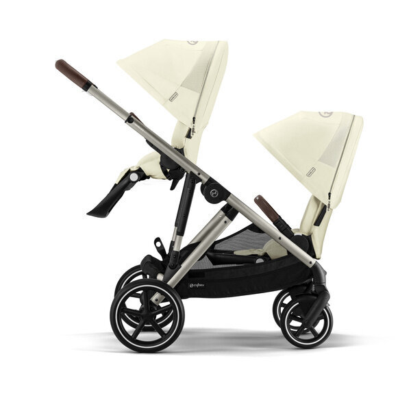 Cybex sportinis vežimėlis Gazelle S, Seashell Beige kaina ir informacija | Vežimėliai | pigu.lt