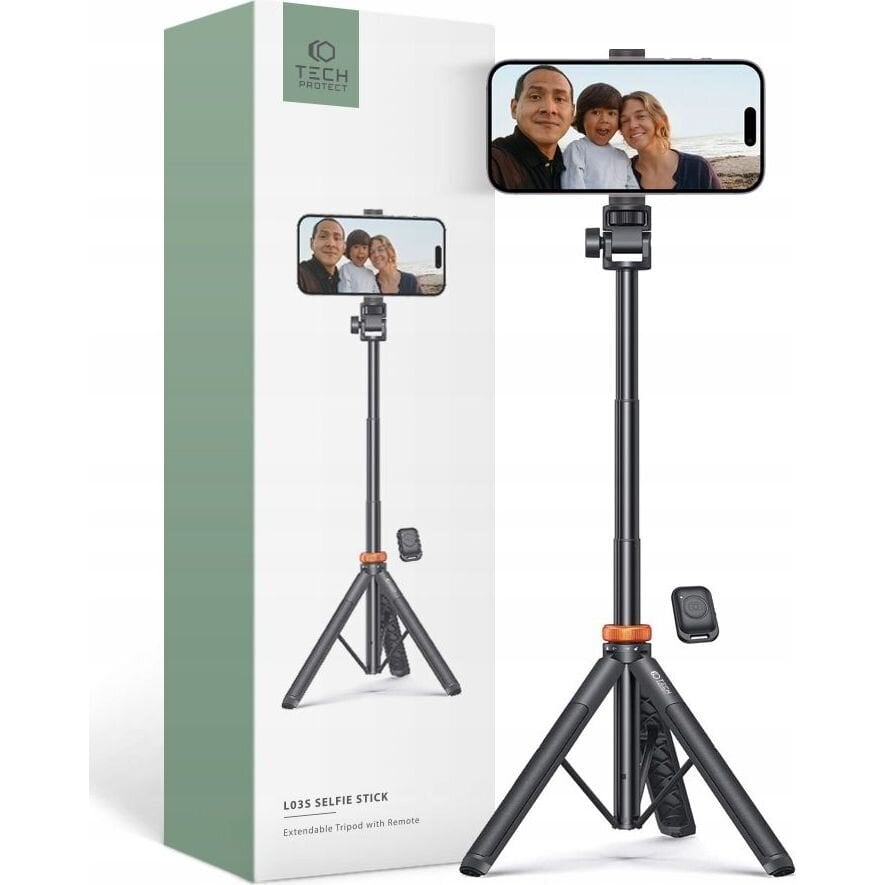 Tech-Protect L035 kaina ir informacija | Asmenukių lazdos (selfie sticks) | pigu.lt