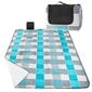 Pikniko antklodė Springos PM044, 200x150cm, įvairių spalvų цена и информация | Turistiniai čiužiniai ir kilimėliai | pigu.lt