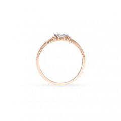Auksinis žiedas moterims ZGRP20718IL kaina ir informacija | Žiedai | pigu.lt