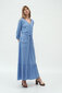 Suknelė moterims S174, mėlyna kaina ir informacija | Suknelės | pigu.lt