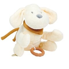 Muzikinis šuniukas, Nattou, 30 cm kaina ir informacija | Žaislai kūdikiams | pigu.lt