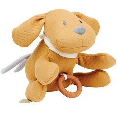 Muzikinis šuniukas Nattou, 30 cm kaina ir informacija | Žaislai kūdikiams | pigu.lt