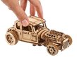 Surenkamas modelis mini automobilis Ugears, 207 el. kaina ir informacija | Konstruktoriai ir kaladėlės | pigu.lt