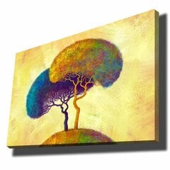 Reprodukcija Du medžiai kaina ir informacija | Reprodukcijos, paveikslai | pigu.lt