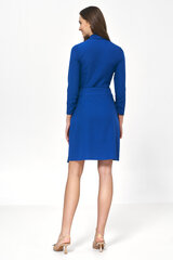 Suknelė moterims S223, mėlyna kaina ir informacija | Suknelės | pigu.lt