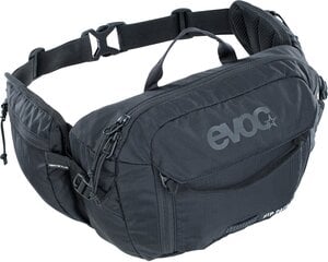 Поясная сумка Evoc Hip Pack, 3 л, черная цена и информация | Рюкзаки и сумки | pigu.lt