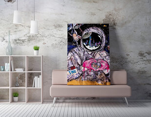 Репродукция Космонавт, 50х70 см цена и информация | Репродукции, картины | pigu.lt