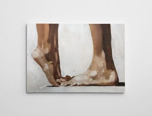 Репродукция Ноги, 70х100 см цена и информация | Репродукции, картины | pigu.lt