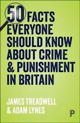 50 Facts Everyone Should Know About Crime and Punishment in Britain: The truth behind the myths kaina ir informacija | Socialinių mokslų knygos | pigu.lt