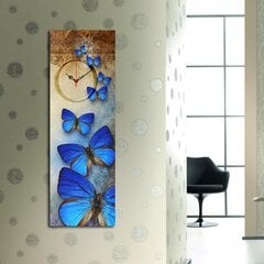 Reprodukcija Mėlyni drugeliai 3090CS-45 kaina ir informacija | Reprodukcijos, paveikslai | pigu.lt