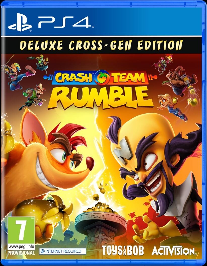 Компьютерная игра Crash Team Rumble Deluxe Cross-Gen Edition PS5 цена |  pigu.lt