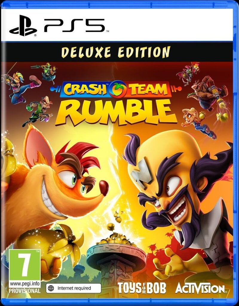 Crash Team Rumble Deluxe Cross-Gen Edition kaina ir informacija | Kompiuteriniai žaidimai | pigu.lt