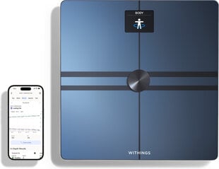 Withings Body Comp Black kaina ir informacija | Svarstyklės (buitinės) | pigu.lt