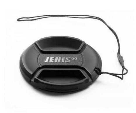 Jenis Lens Cap 58mm kaina ir informacija | Priedai fotoaparatams | pigu.lt