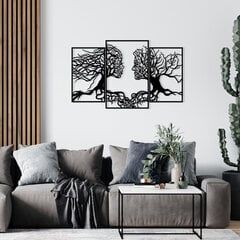 Sienų dekoracija Love Tree, 1 vnt. kaina ir informacija | Interjero detalės | pigu.lt