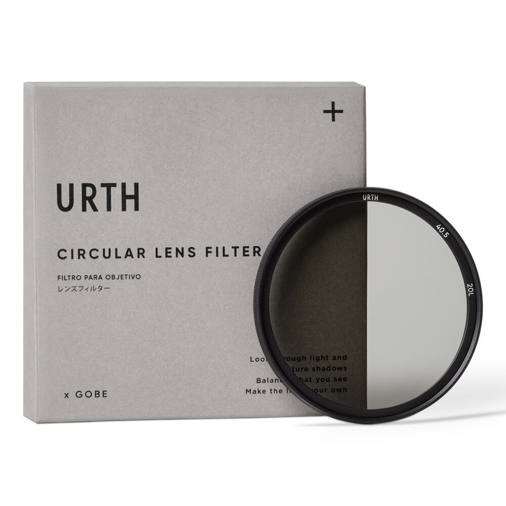 Urth Circular Polarizing CPL 40,5mm kaina ir informacija | Filtrai objektyvams | pigu.lt