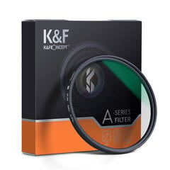 K&F Concept 52mm CPL kaina ir informacija | Filtrai objektyvams | pigu.lt