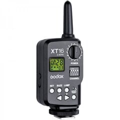 Godox XT-16 2.4G kaina ir informacija | Priedai fotoaparatams | pigu.lt