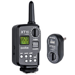 Godox XT-16 2.4G kaina ir informacija | Priedai fotoaparatams | pigu.lt