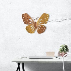 Sienų dekoracija Butterfly, 1 vnt kaina ir informacija | Interjero detalės | pigu.lt